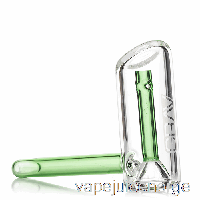 Vape Juice Grav Mini Hammer Bubbler Grønn Aksent